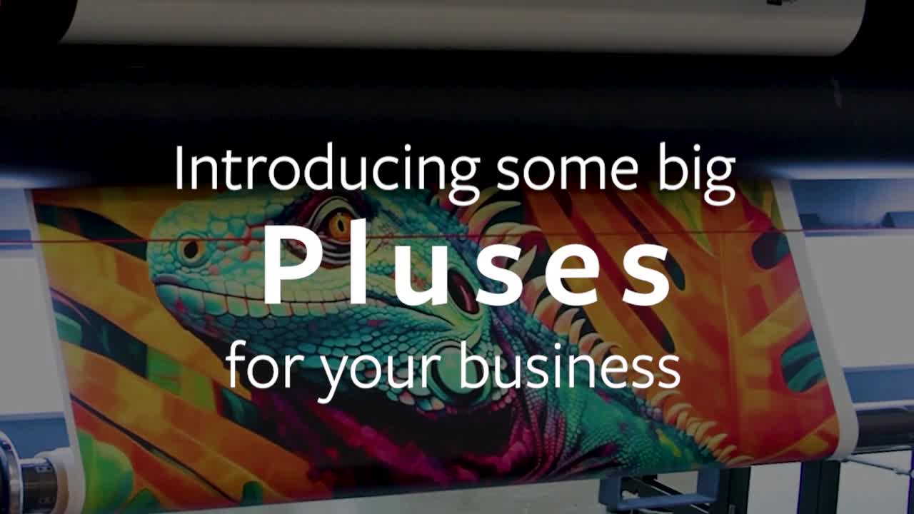 EFI Pro+ Series printers: The perfect equation for your success