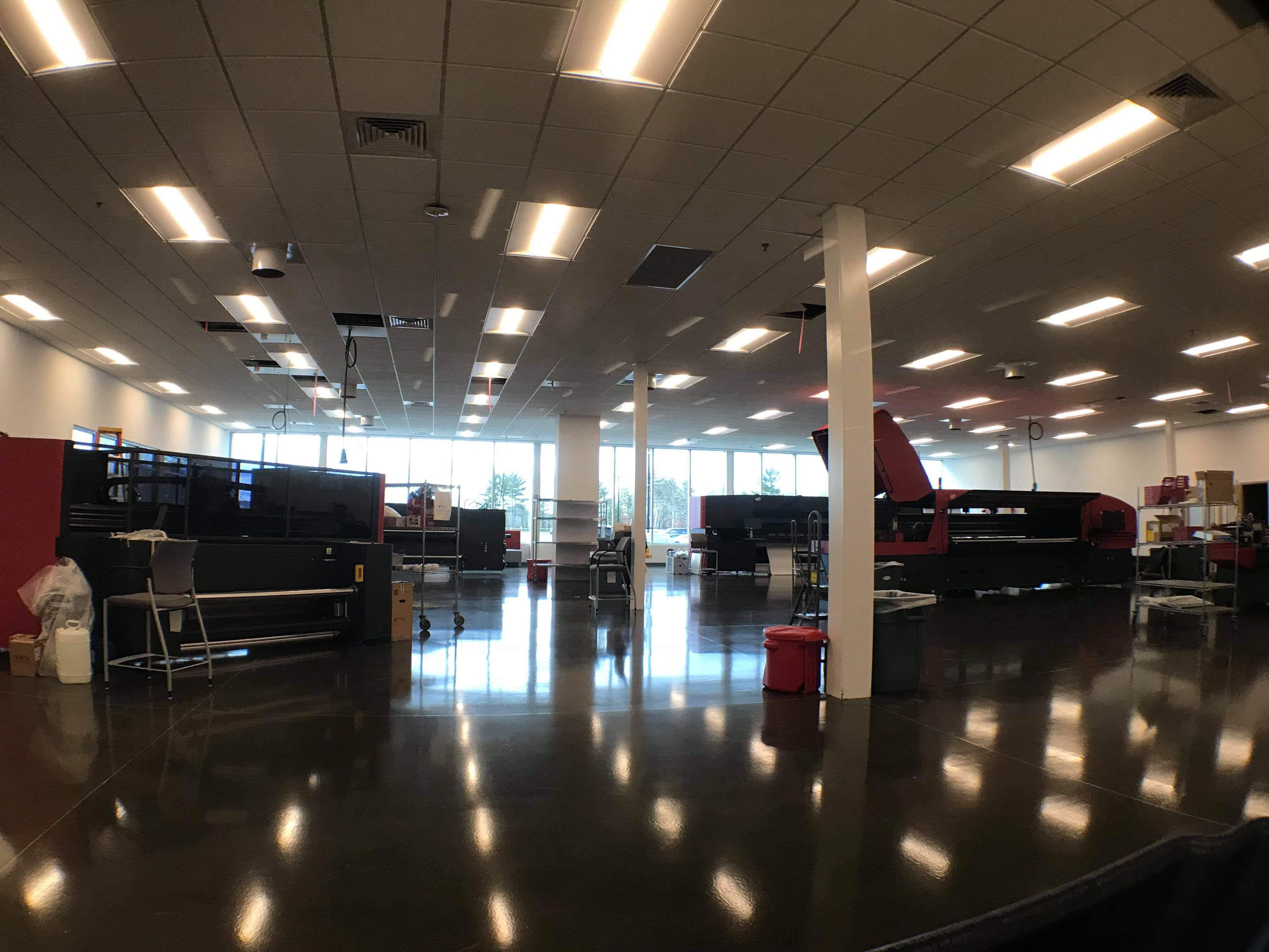 EFI Training Facility - Operator Training