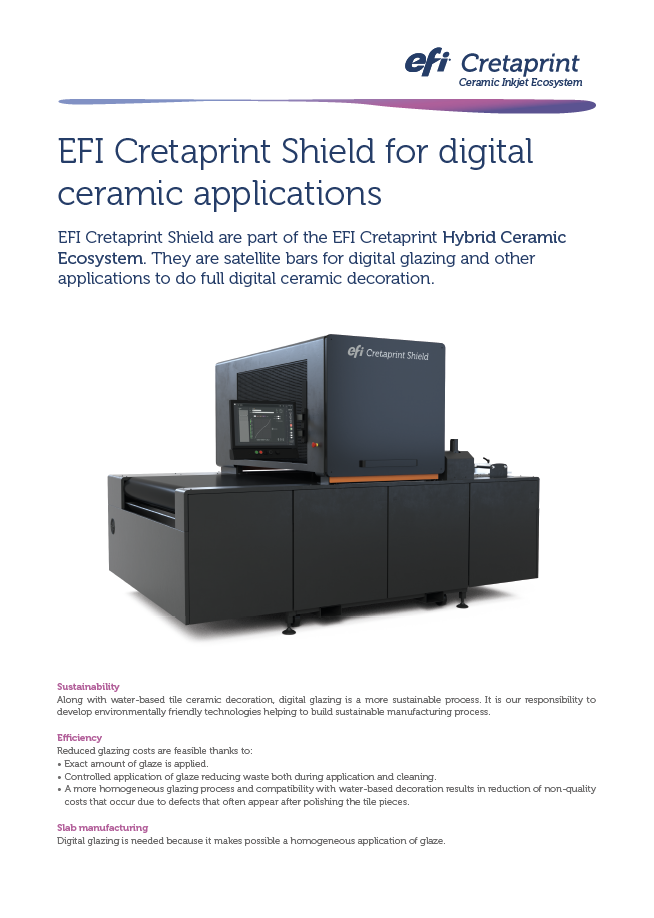 Resource: EFI Cretaprint Shield