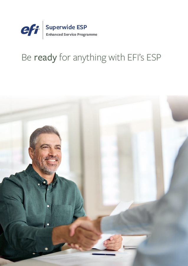 Be ready for anything with EFI’s Enhanced Serivce Programme (ESP).