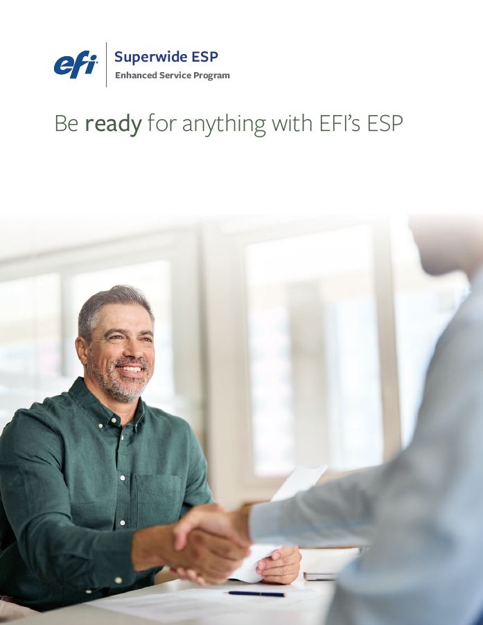 Be ready for anything with EFI’s Enhanced Serivce Programme (ESP).