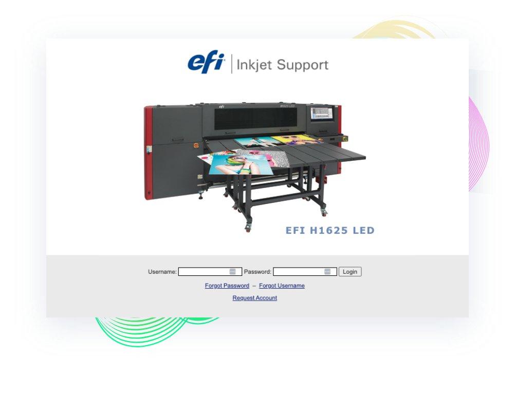 Inkjet Support Portal
