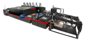 EFI Nozomi 18000+ LED Super-high-speed Printer