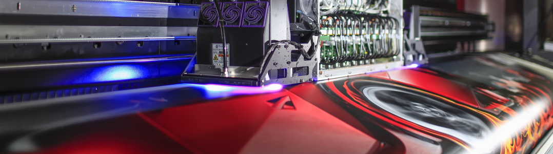 Menu Product: Roll-to-roll Printers