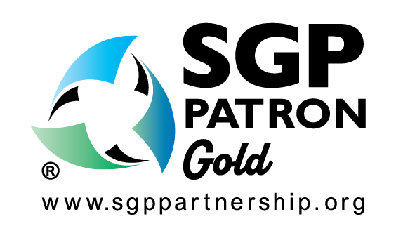 SGP Patron Gold Logo